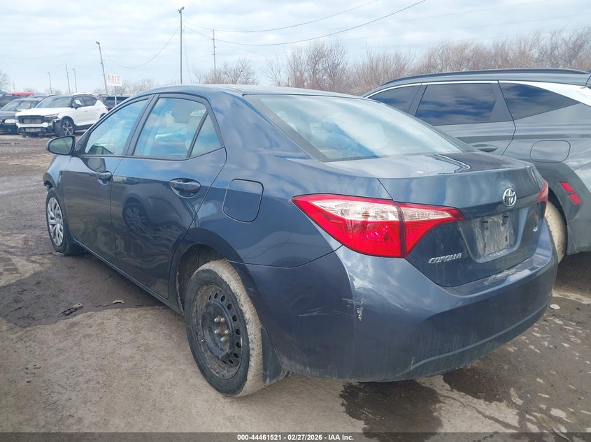 2018 Toyota Corolla Le