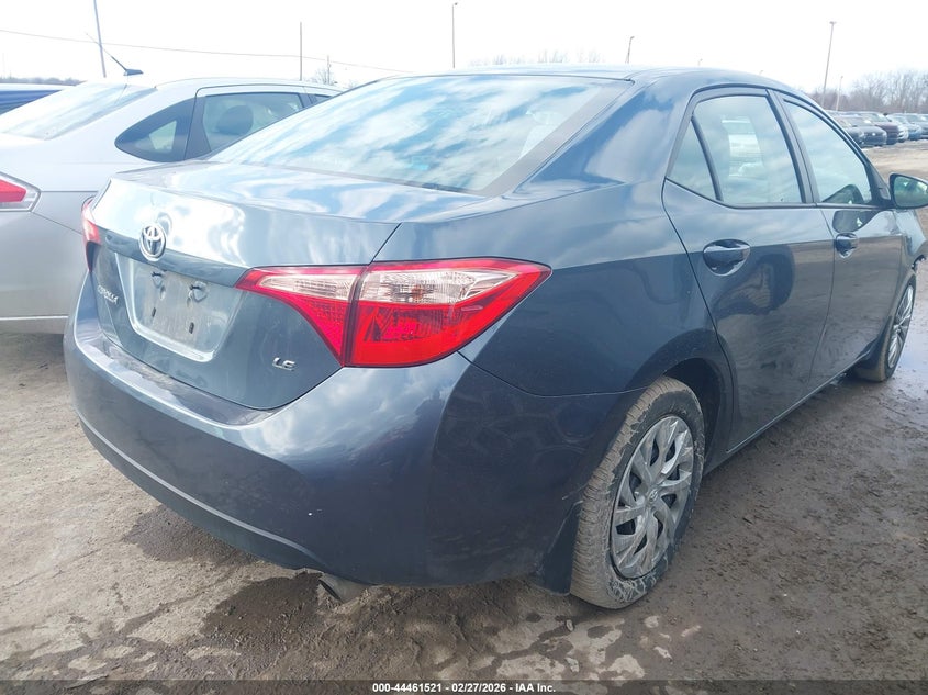 2018 Toyota Corolla Le