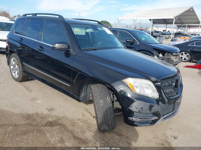 2015 Mercedes-Benz Glk 350