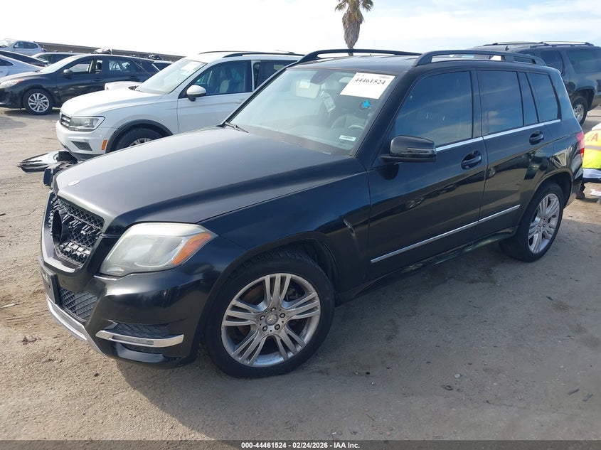 2015 Mercedes-Benz Glk 350