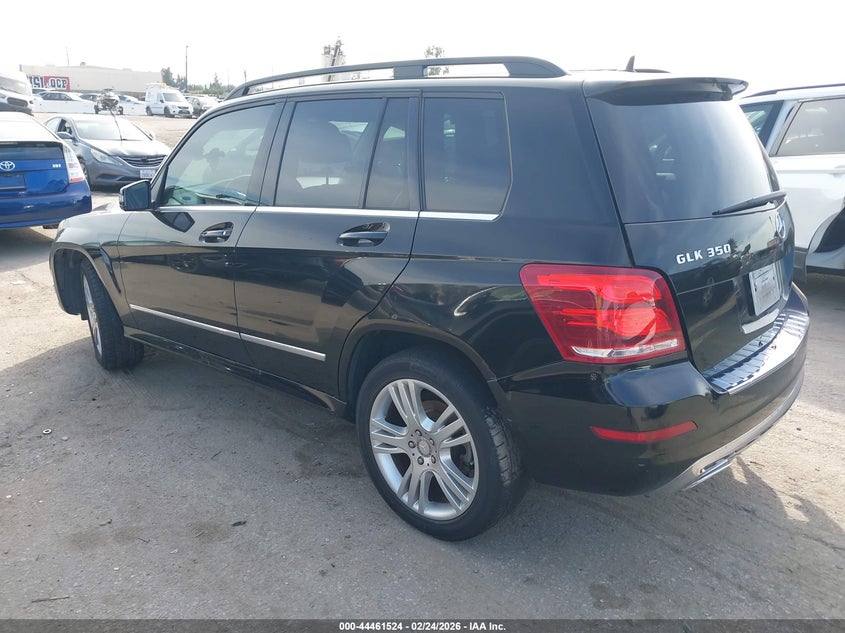 2015 Mercedes-Benz Glk 350