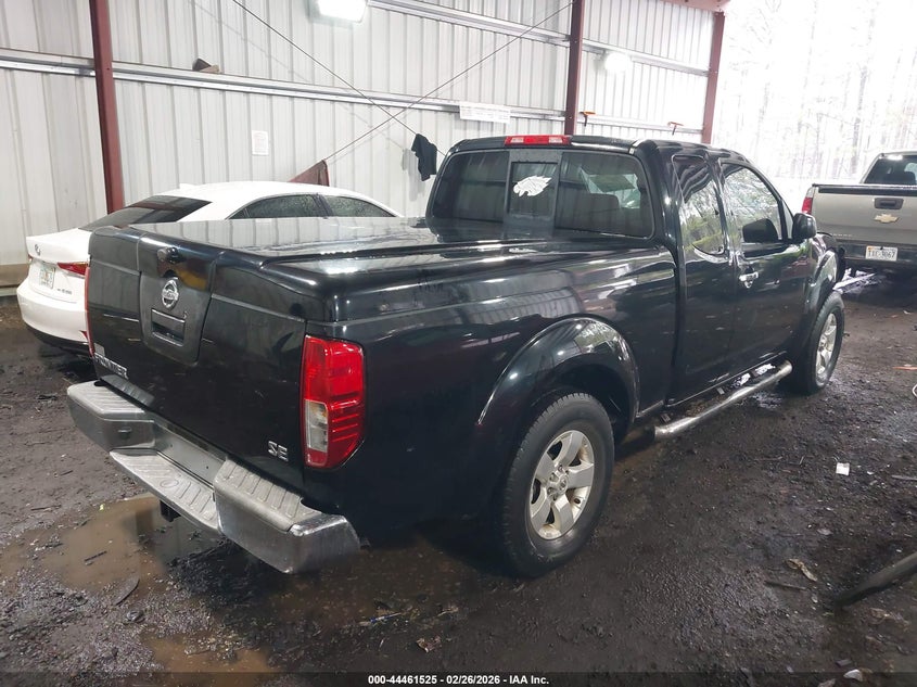 2009 Nissan Frontier Se