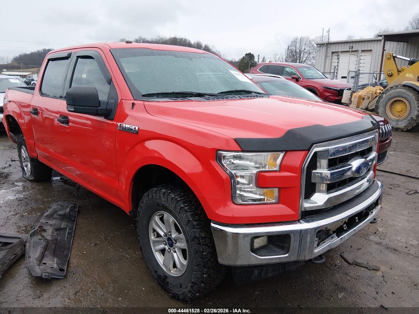 2017 Ford F-150 Xlt