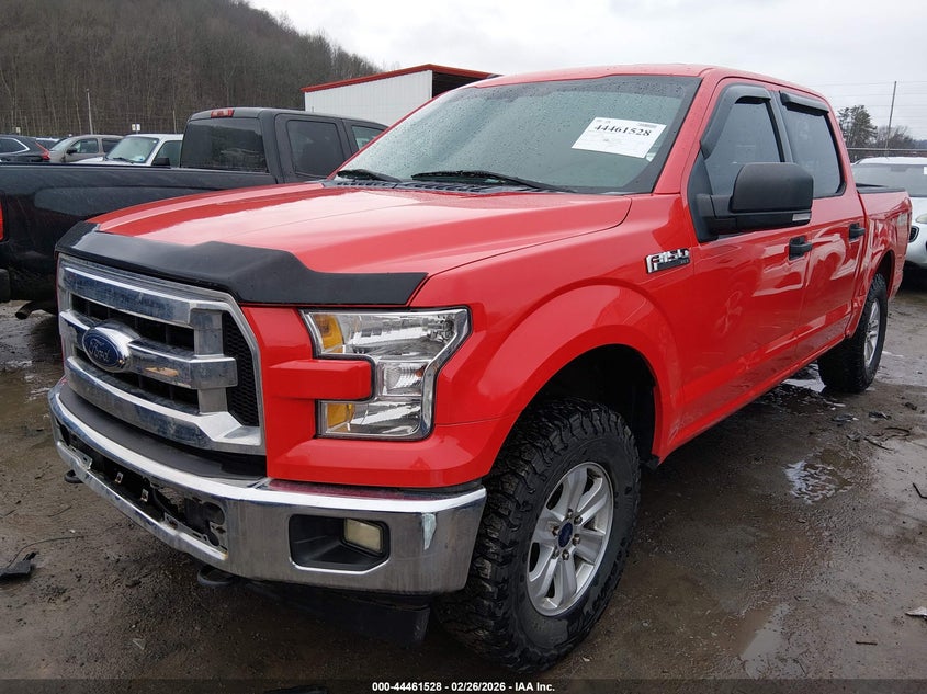 2017 Ford F-150 Xlt