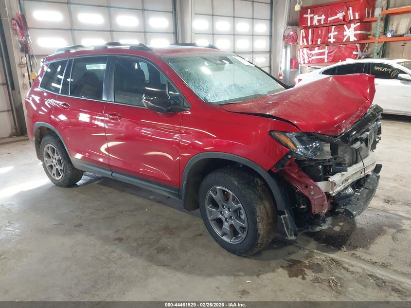 2024 Honda Passport Awd Trailsport