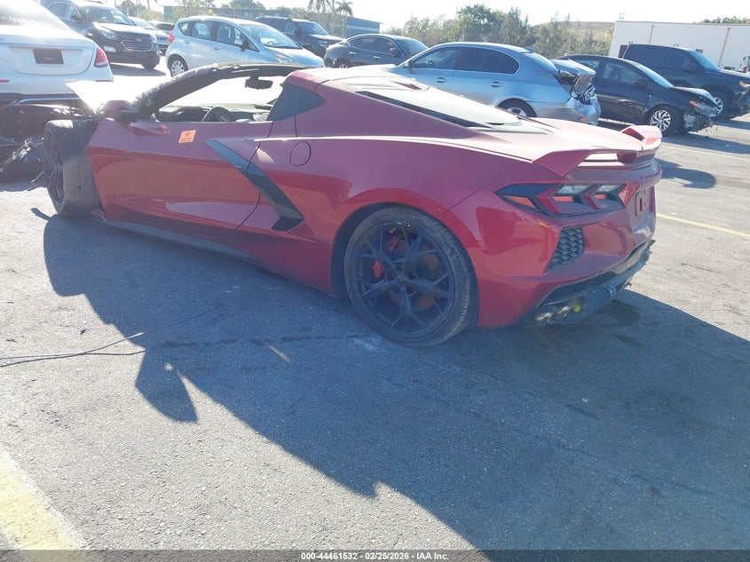 2021 Chevrolet Corvette Stingray Rwd 3Lt