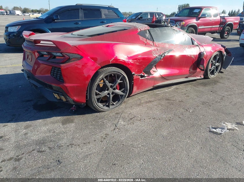 2021 Chevrolet Corvette Stingray Rwd 3Lt