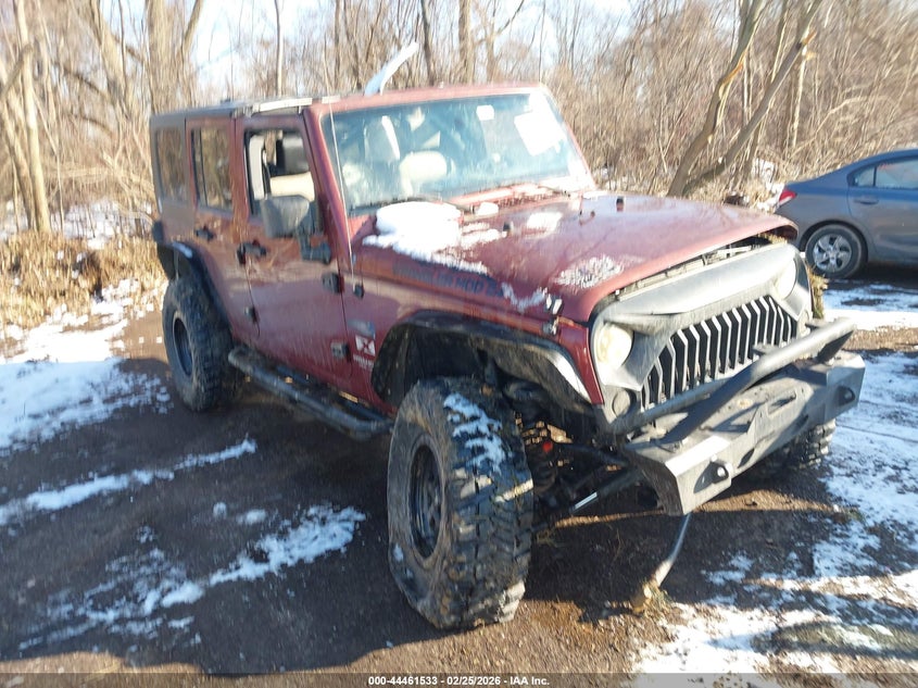 2008 JEEP WRANGLER