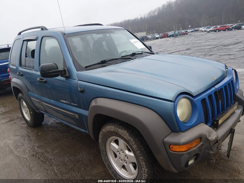 2003 Jeep Liberty Sport