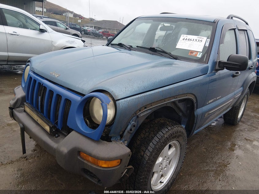2003 Jeep Liberty Sport