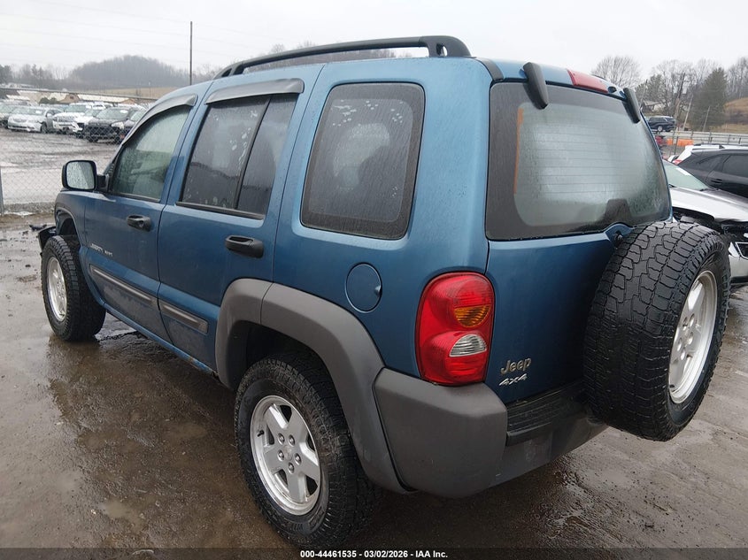 2003 Jeep Liberty Sport