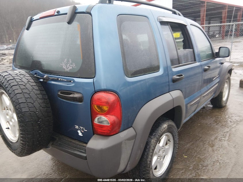2003 Jeep Liberty Sport