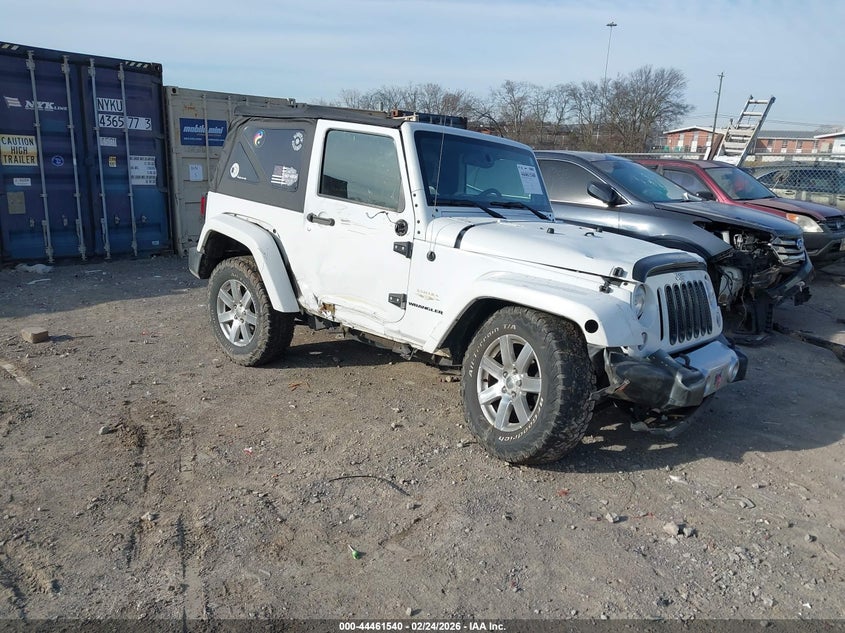 2015 Jeep Wrangler Sahara