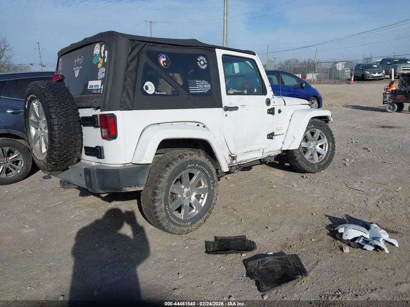 2015 Jeep Wrangler Sahara