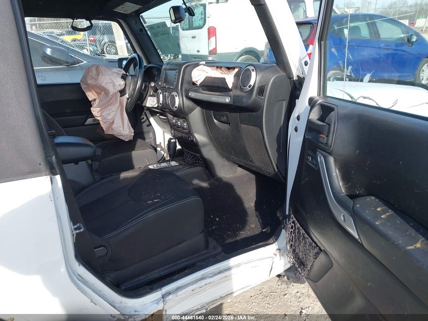 2015 Jeep Wrangler Sahara