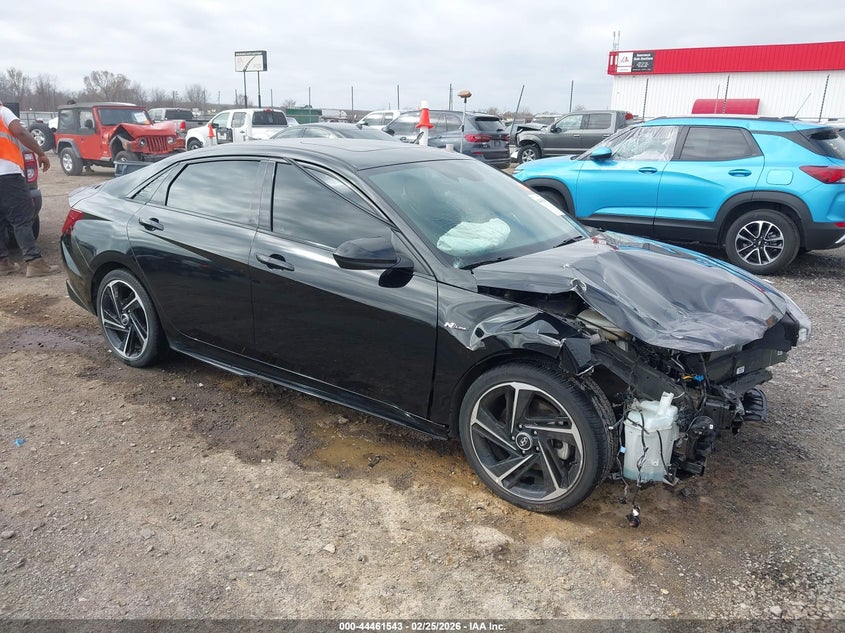 2023 Hyundai Elantra N Line