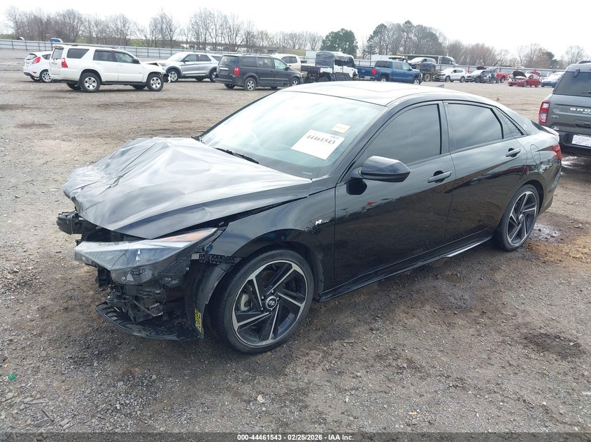 2023 Hyundai Elantra N Line