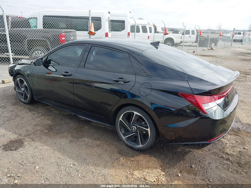 2023 Hyundai Elantra N Line