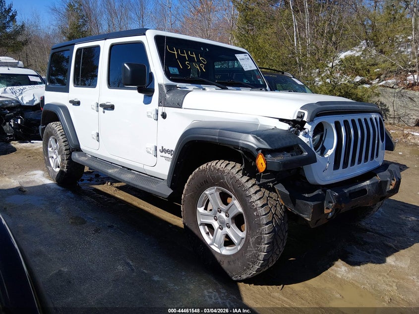 2020 Jeep Wrangler Unlimited Sport S 4X4