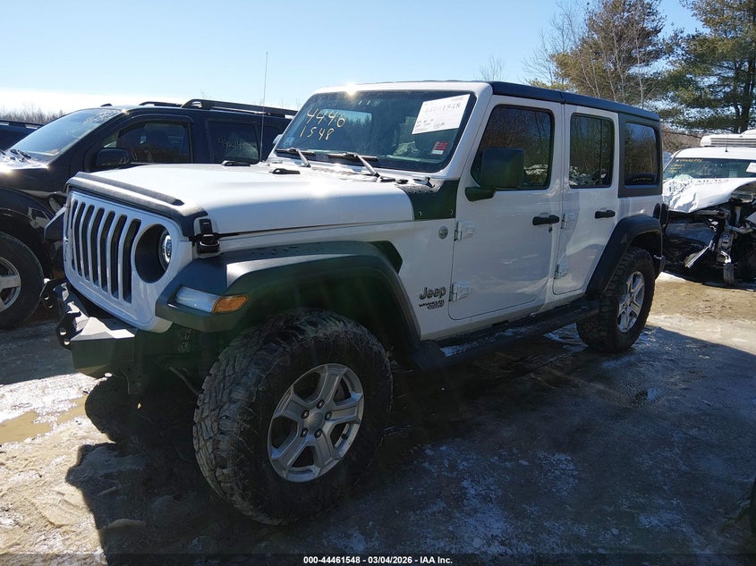 2020 Jeep Wrangler Unlimited Sport S 4X4