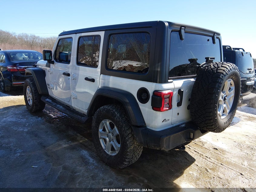 2020 Jeep Wrangler Unlimited Sport S 4X4