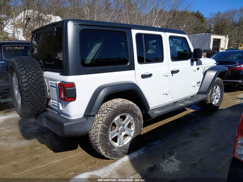 2020 Jeep Wrangler Unlimited Sport S 4X4