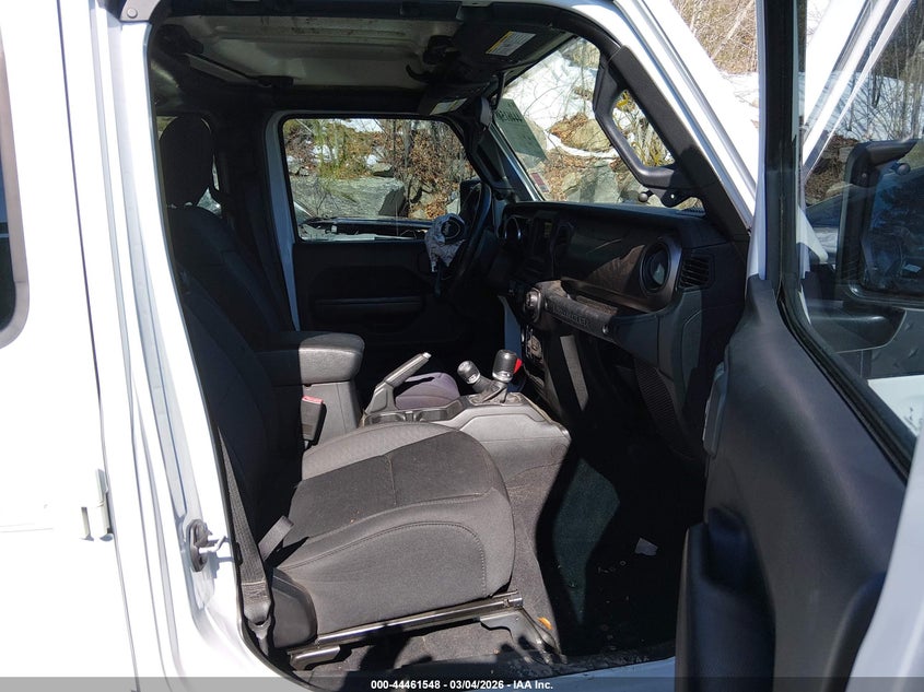 2020 Jeep Wrangler Unlimited Sport S 4X4