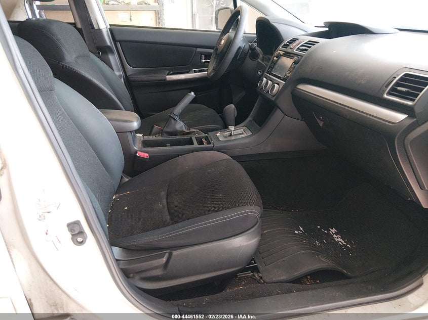 2015 Subaru Xv Crosstrek 2.0I Premium