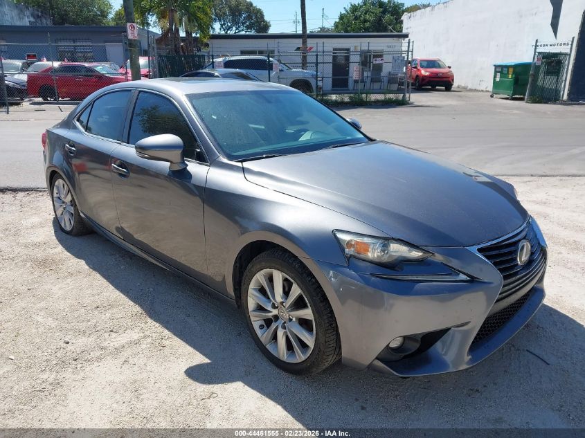 2015 Lexus Is 250