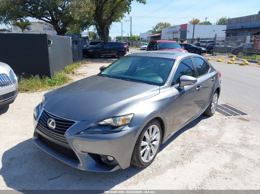 2015 Lexus Is 250
