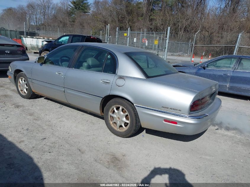 2002 Buick Park Avenue