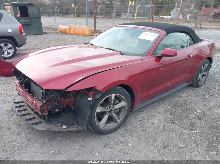 2017 Ford Mustang Ecoboost Premium