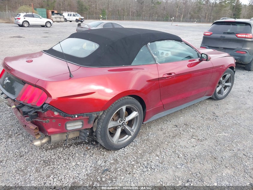 2017 Ford Mustang Ecoboost Premium