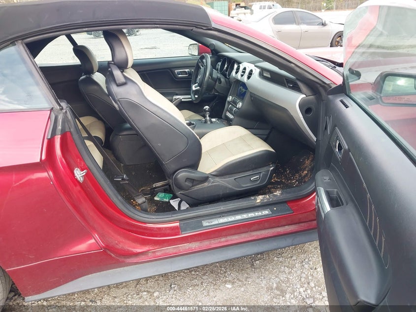 2017 Ford Mustang Ecoboost Premium