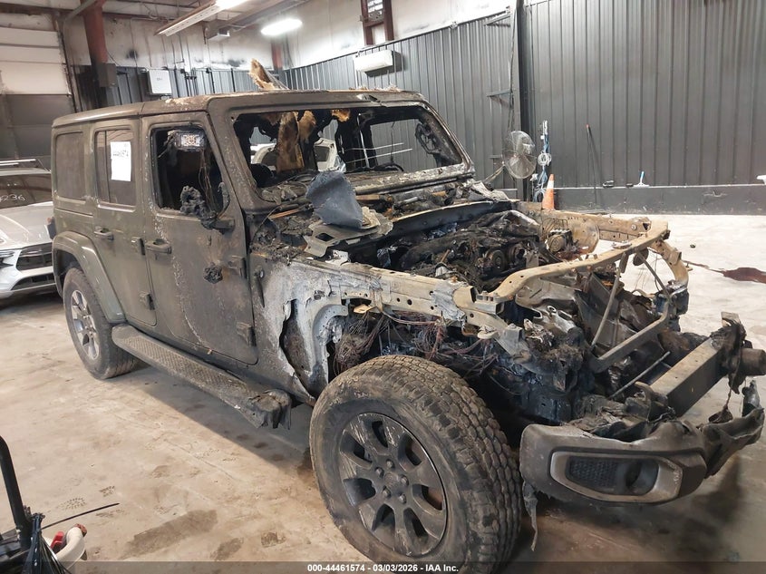 2021 Jeep Wrangler Unlimited Sahara 4X4