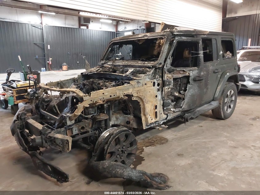 2021 Jeep Wrangler Unlimited Sahara 4X4