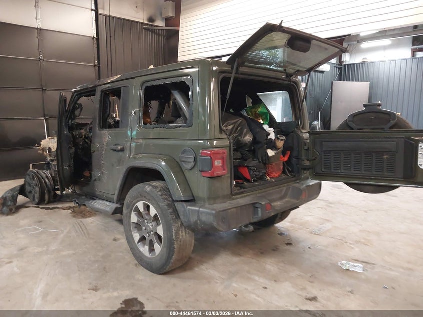 2021 Jeep Wrangler Unlimited Sahara 4X4