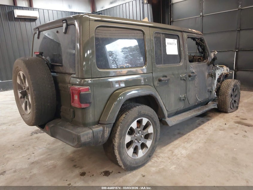 2021 Jeep Wrangler Unlimited Sahara 4X4
