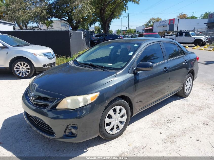 2011 Toyota Corolla Le