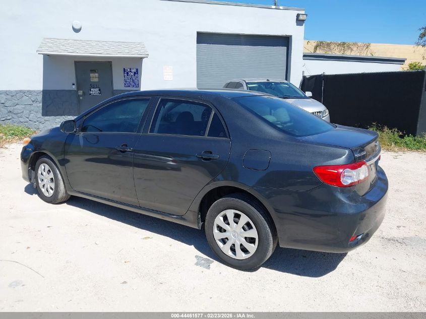 2011 Toyota Corolla Le
