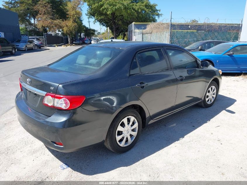 2011 Toyota Corolla Le