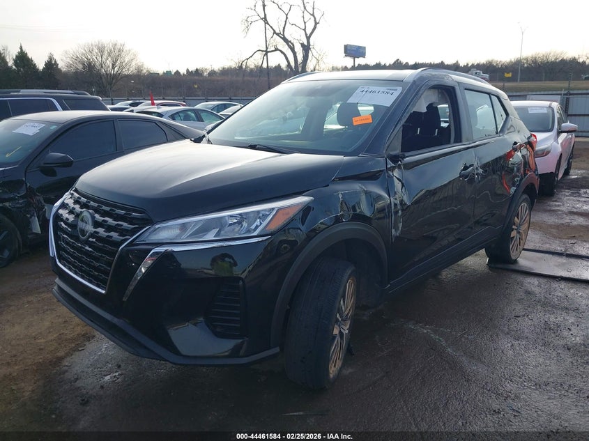 Vin: 3n1cp5cv7rl560341, lot: 44958251, nissan kicks sv xtronic cvt 20242