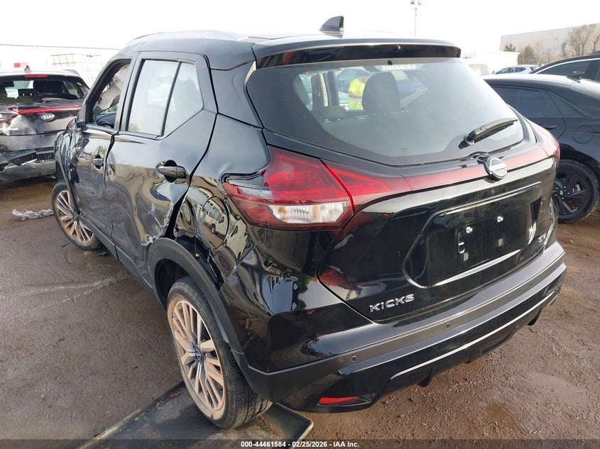 Vin: 3n1cp5cv7rl560341, lot: 44958251, nissan kicks sv xtronic cvt 20243