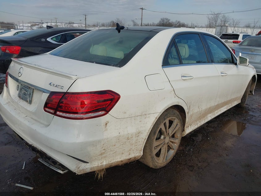 2014 Mercedes-Benz E 350 4Matic
