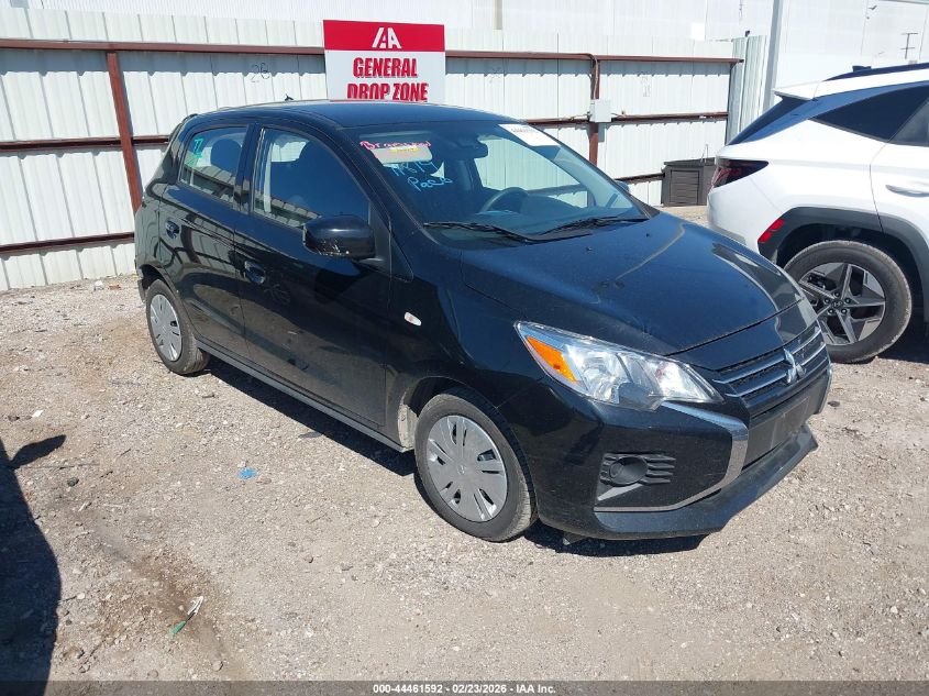 2024 Mitsubishi Mirage Es/Le