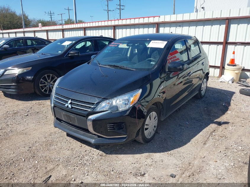 2024 Mitsubishi Mirage Es/Le