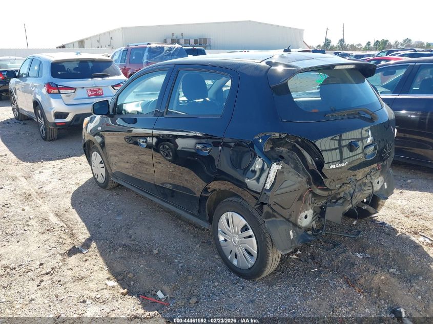 2024 Mitsubishi Mirage Es/Le