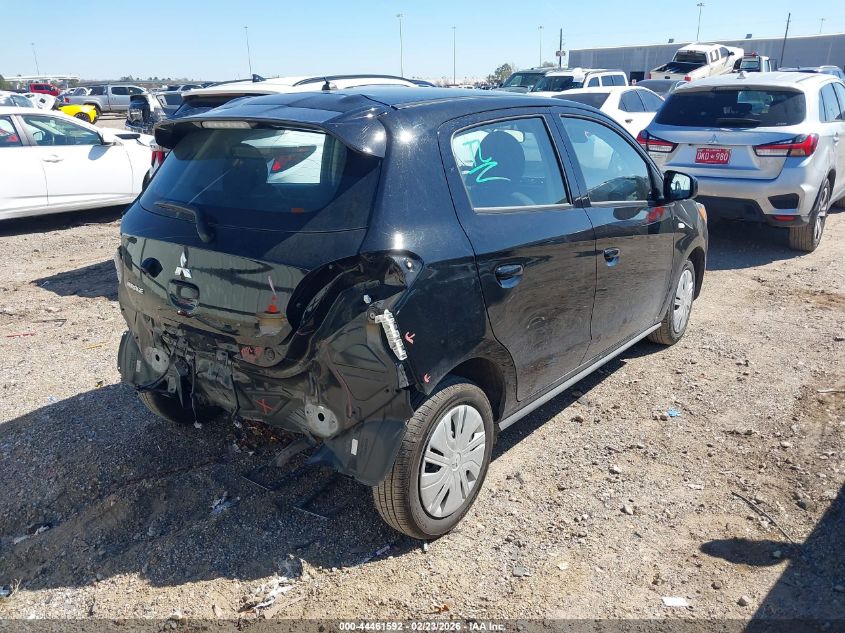 2024 Mitsubishi Mirage Es/Le