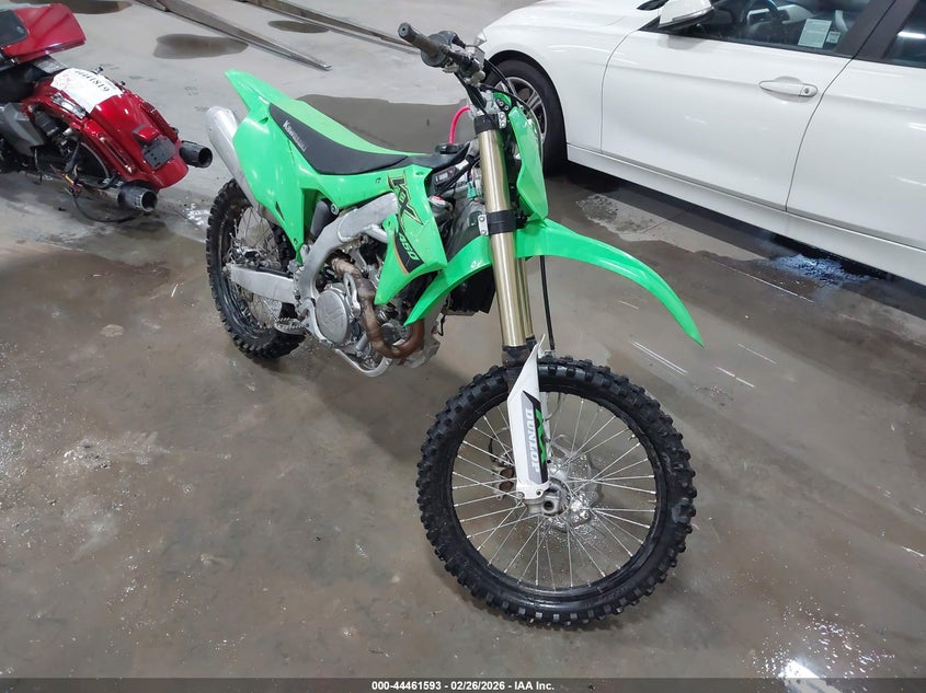 2022 Kawasaki Kx450 F