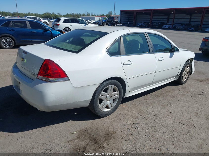 2012 Chevrolet Impala Lt